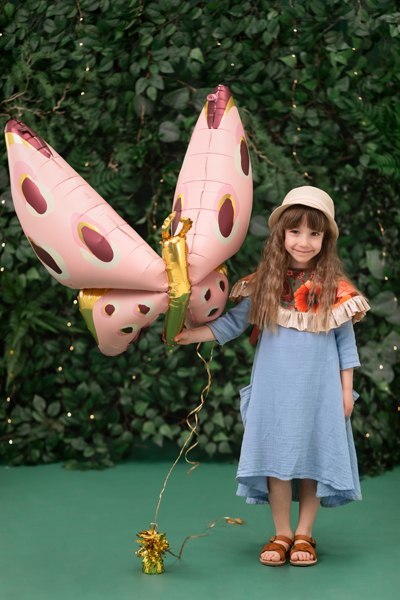 Balon foliowy Motyl, 120x87 cm, mix Balon foliowy Motyl, 120x87 cm, mix
