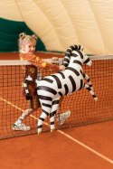 Balon foliowy Zebra, 115x85 cm, mix Balon foliowy Zebra, 115x85 cm, mix