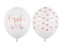 Balony 30 cm, Bride to be, mix (1 op. / 50 szt.)