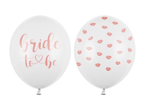 Balony 30 cm, Bride to be, mix (1 op. / 50 szt.) Balony 30 cm, Bride to be, mix (1 op. / 50 szt.)