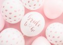 Balony 30 cm, Bride to be, mix (1 op. / 50 szt.)