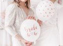 Balony 30 cm, Bride to be, mix (1 op. / 50 szt.)