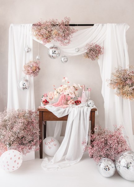 Balony 30 cm, Bride to be, mix (1 op. / 50 szt.) Balony 30 cm, Bride to be, mix (1 op. / 50 szt.)