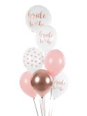 Balony 30 cm, Bride to be, mix (1 op. / 50 szt.)