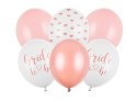 Balony 30 cm, Bride to be, mix (1 op. / 6 szt.) Balony 30 cm, Bride to be, mix (1 op. / 6 szt.)