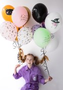 Balony 30 cm, Hocus Pocus, mix (1 op. / 50 szt.)