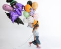 Balony 30 cm, Hocus Pocus, mix (1 op. / 50 szt.)