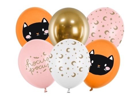 Balony Hocus Pocus 6szt Balony Hocus Pocus 6szt