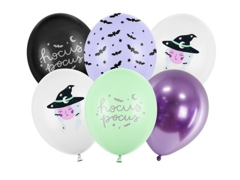 Balony Witch, 6 szt.