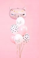 Balony kotki dekoracje z kotem kubeczki serwetki Balony kotki dekoracje z kotem kubeczki serwetki