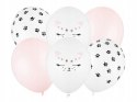 Balony kotki dekoracje z kotem kubeczki serwetki Balony kotki dekoracje z kotem kubeczki serwetki