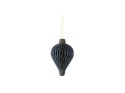 Bombka papierowa honeycomb Latarnia, granat, 13,2x15cm Bombka papierowa honeycomb Latarnia, granat, 13,2x15cm