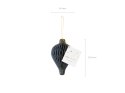 Bombka papierowa honeycomb Latarnia, granat, 13,2x15cm Bombka papierowa honeycomb Latarnia, granat, 13,2x15cm