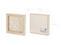Drewniana skarbonka - Honeymoon fund, mix, 6x30x30 Drewniana skarbonka - Honeymoon fund, mix, 6x30x30