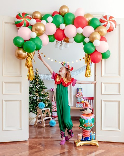 Girlanda balonowa - Cukierki, mix, 170x155 cm Girlanda balonowa - Cukierki, mix, 170x155 cm