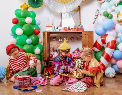 Girlanda frędzle, srebrny Girlanda frędzle, srebrny