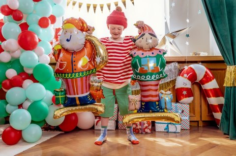 Kurtyna - Gwiazdki, srebrny, 100x245 cm Kurtyna - Gwiazdki, srebrny, 100x245 cm