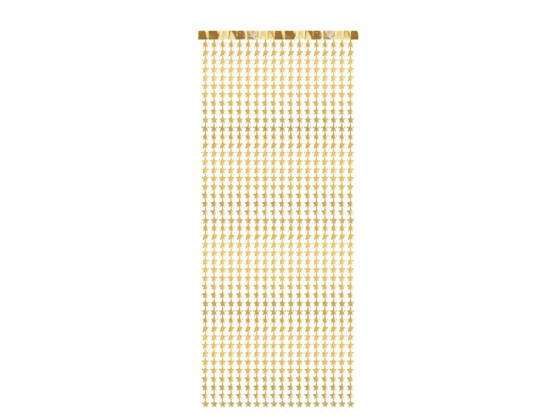 Kurtyna - Gwiazdki, złoty, 100x245 cm Kurtyna - Gwiazdki, złoty, 100x245 cm