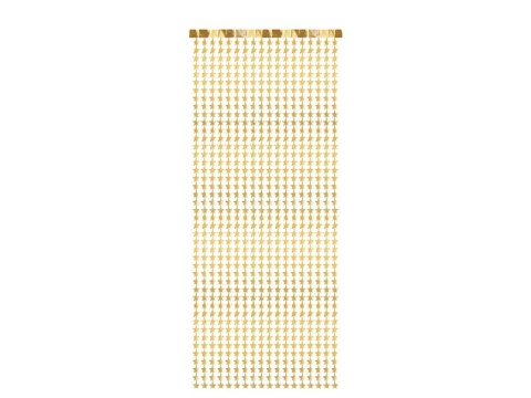 Kurtyna - Gwiazdki, złoty, 100x245 cm Kurtyna - Gwiazdki, złoty, 100x245 cm