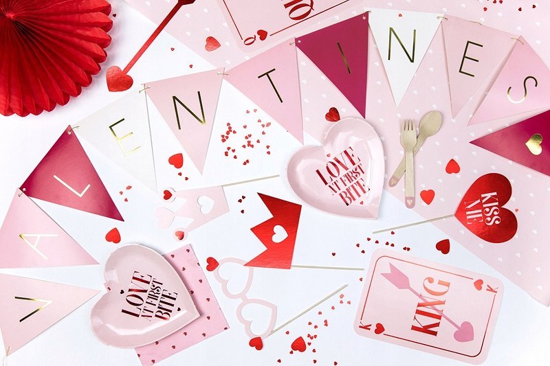 Napis Kocham Cię balony I LOVE U ozdoby WALENTYNKI Napis Kocham Cię balony I LOVE U ozdoby WALENTYNKI