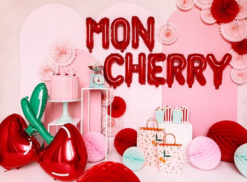 Napis Kocham Cię balony I LOVE U ozdoby WALENTYNKI Napis Kocham Cię balony I LOVE U ozdoby WALENTYNKI
