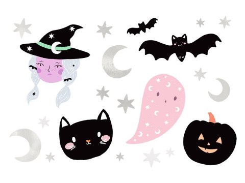 Tatuaże zmywalne Halloween Tatuaże zmywalne Halloween