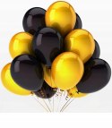 Zestaw balony cyfry czarne na KAŻDE urodziny 10-99 Zestaw balony cyfry czarne na KAŻDE urodziny 10-99