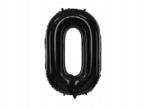 Zestaw balony cyfry czarne na KAŻDE urodziny 10-99 Zestaw balony cyfry czarne na KAŻDE urodziny 10-99