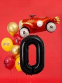 Zestaw balony cyfry czarne na KAŻDE urodziny 10-99 Zestaw balony cyfry czarne na KAŻDE urodziny 10-99