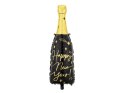Balon foliowy Butelka Happy New Year, 39,5x98 cm, mix Balon foliowy Butelka Happy New Year, 39,5x98 cm, mix