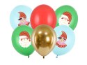 Balony 30 cm, Candy land, mix (1 op. / 6 szt.)