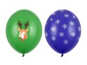 Balony 30 cm, Merry Christmas, mix (1 op. / 50 szt.) Balony 30 cm, Merry Christmas, mix (1 op. / 50 szt.)