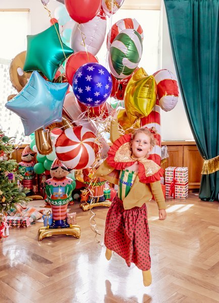 Balony 30 cm, Merry Christmas, mix (1 op. / 50 szt.) Balony 30 cm, Merry Christmas, mix (1 op. / 50 szt.)