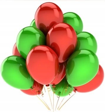 Balony na 1-99 urodziny motyw minecraft piksele Balony na 1-99 urodziny motyw minecraft piksele