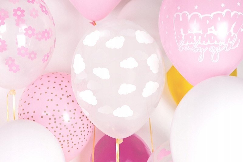 Balony pompony girlanda napis dekoracje na komunię Balony pompony girlanda napis dekoracje na komunię