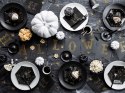 Balony talerzyki kubki zestaw dekoracje Halloween Balony talerzyki kubki zestaw dekoracje Halloween