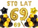 Dekoracje balony na 18 20 30 40 50 60 70 urodziny Dekoracje balony na 18 20 30 40 50 60 70 urodziny