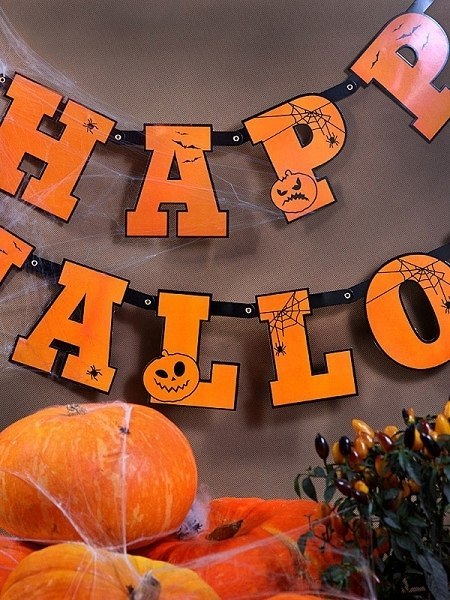 Dekoracje girlanda balon sieć pajęczyna Halloween Dekoracje girlanda balon sieć pajęczyna Halloween