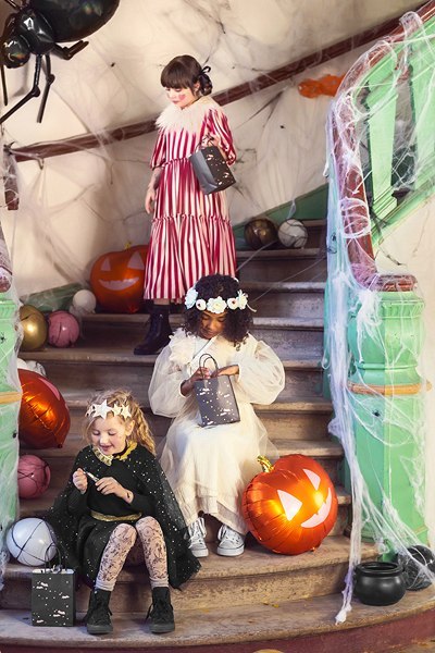 Dekoracje girlanda balon sieć pajęczyna Halloween Dekoracje girlanda balon sieć pajęczyna Halloween