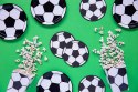 Kubeczki piłka nożna piłkarskie urodzinowe z piłką