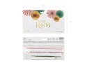 Rozety dekoracyjne, mix, 26-43 cm (1 op. / 3 szt.) Rozety dekoracyjne, mix, 26-43 cm (1 op. / 3 szt.)