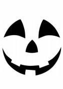 Szablony do dyni dekoracje na dynię Halloween x10 Szablony do dyni dekoracje na dynię Halloween x10
