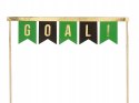 Topper na tort Piłka nożna dekoracje z piłką GOAL Topper na tort Piłka nożna dekoracje z piłką GOAL