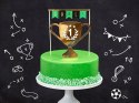 Topper na tort Piłka nożna dekoracje z piłką GOAL