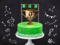 Topper na tort Piłka nożna dekoracje z piłką GOAL Topper na tort Piłka nożna dekoracje z piłką GOAL