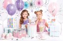 Balony baner zestaw ozdoby Jednorożec na urodziny