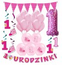 Balony girlandy flagi balon świeczka na roczek 24e Balony girlandy flagi balon świeczka na roczek 24e