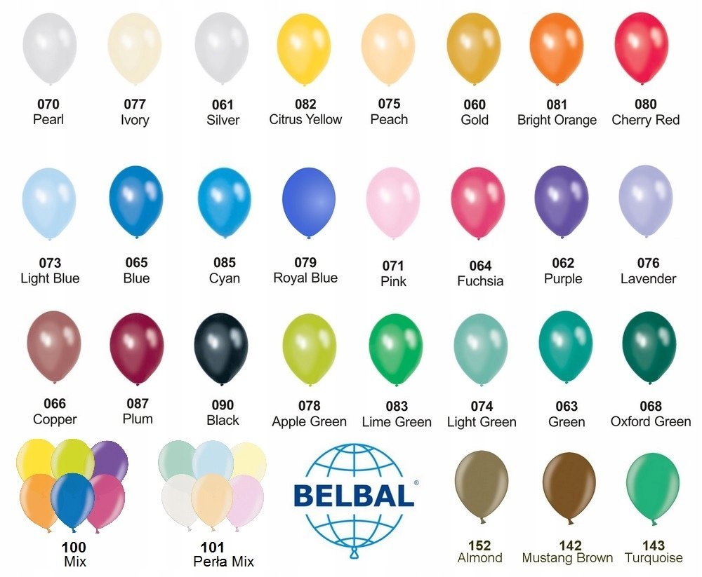 Duże złote białe perłowe balony na Wesele Ślub Hel Duże złote białe perłowe balony na Wesele Ślub Hel
