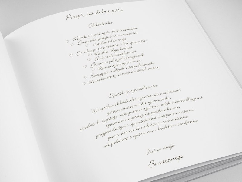 Księga gości album na wpisy zdjęcia ślub wesele SB Księga gości album na wpisy zdjęcia ślub wesele SB