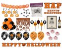 Wielki zestaw na Halloween dekoracje ozdoby 60el. Wielki zestaw na Halloween dekoracje ozdoby 60el.